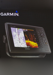 Garmin GP and depth sounder